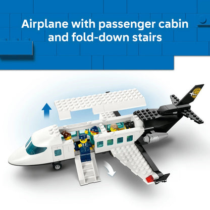 Lego - Airport with Airplane 887 Pcs 8Y+ — BambiniJO Jordan