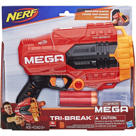 Nerf - N-Strike Mega Tri-Break Blaster | 8Y+