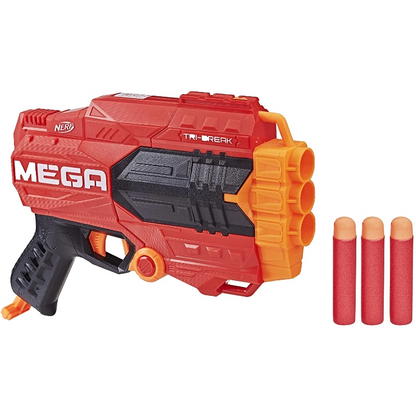 Nerf - N-Strike Mega Tri-Break Blaster | 8Y+