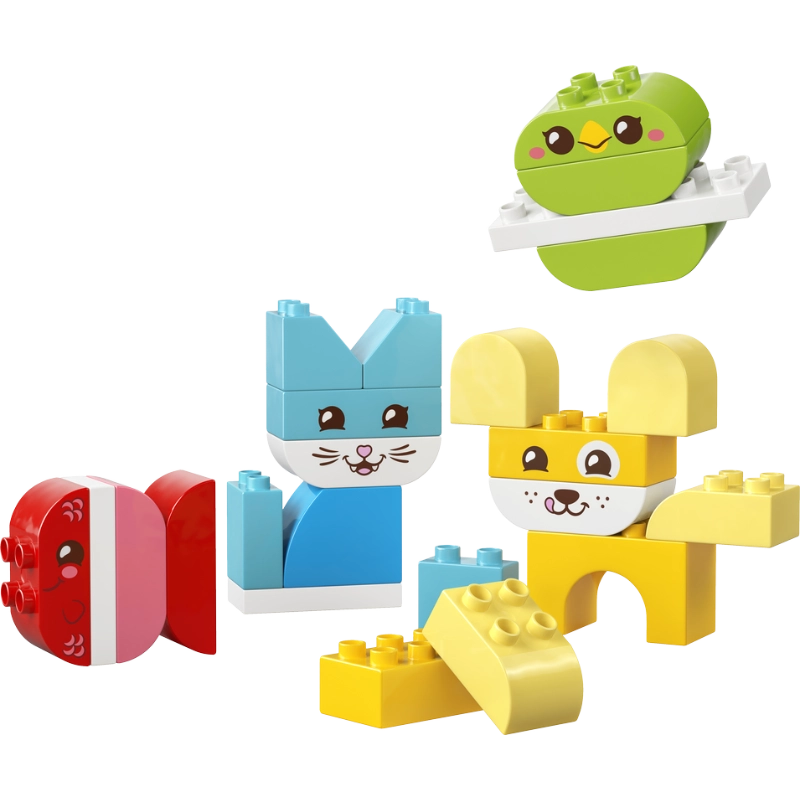 Lego - 3 in 1 Creative Cute Pets 24 Pcs 18M+ — BambiniJO Jordan