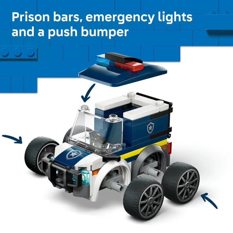 Lego - Rides- Police Truck 71 Pcs 5Y+ — BambiniJO Jordan