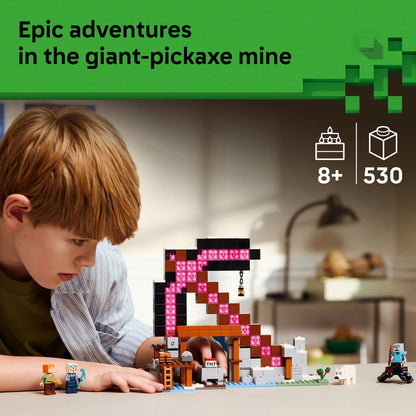 Lego - The Pickaxe Mine 530 Pcs 8Y+ — BambiniJO Jordan