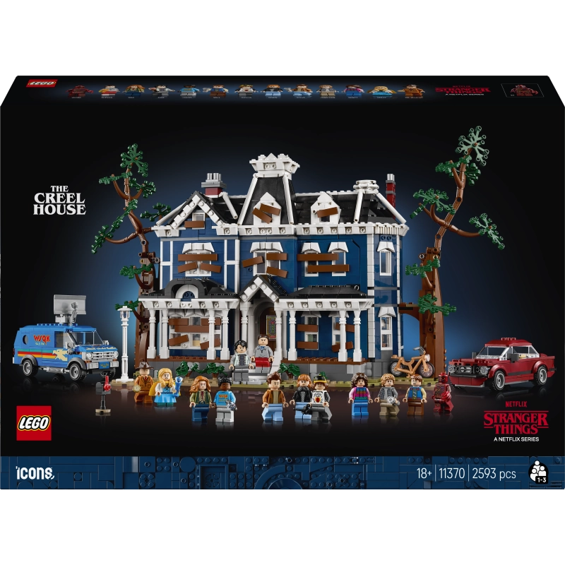 Lego - Stranger Things: The Creel House 2593 Pcs 18Y+ — BambiniJO Jordan