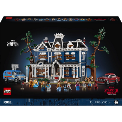 Lego - Stranger Things: The Creel House 2593 Pcs 18Y+ — BambiniJO Jordan