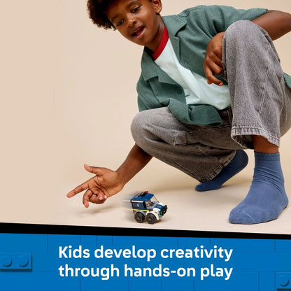 Lego - Rides- Police Truck 71 Pcs 5Y+ — BambiniJO Jordan