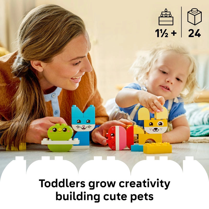 Lego - 3 in 1 Creative Cute Pets 24 Pcs 18M+ — BambiniJO Jordan