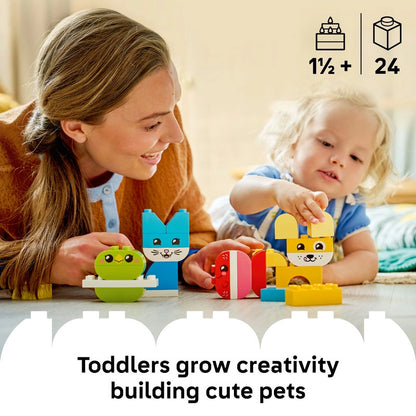 Lego - 3 in 1 Creative Cute Pets 24 Pcs 18M+ — BambiniJO Jordan