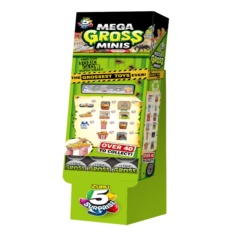 5 Surprise - Mega Gross Minis Series 1- 60 Pcs-Sidekick | 3Y+ — BambiniJO Jordan