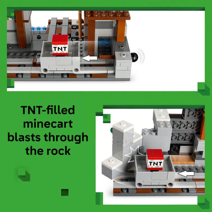 Lego - The Pickaxe Mine 530 Pcs 8Y+ — BambiniJO Jordan