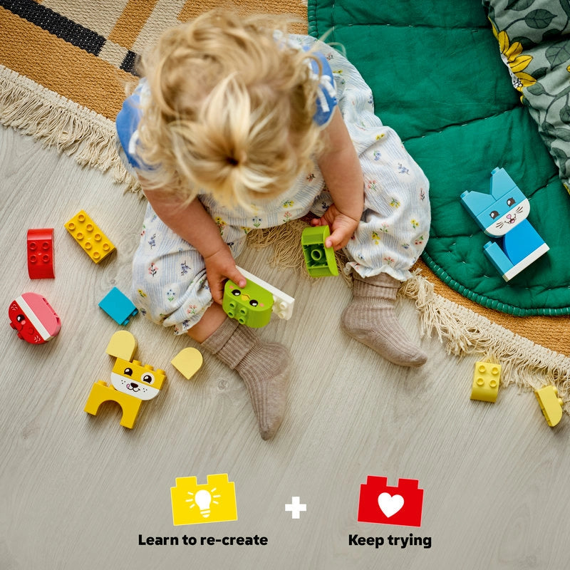 Lego - 3 in 1 Creative Cute Pets 24 Pcs 18M+ — BambiniJO Jordan