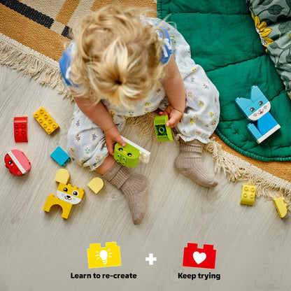 Lego - 3 in 1 Creative Cute Pets 24 Pcs 18M+ — BambiniJO Jordan