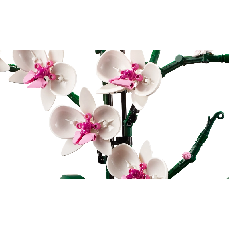 ليغو - زهرة الأوركيد | 608 قطعة | 18 سنة فأكثر ليغو - زهرة الأوركيد | 608 قطعة | 18 سنة فأكثر