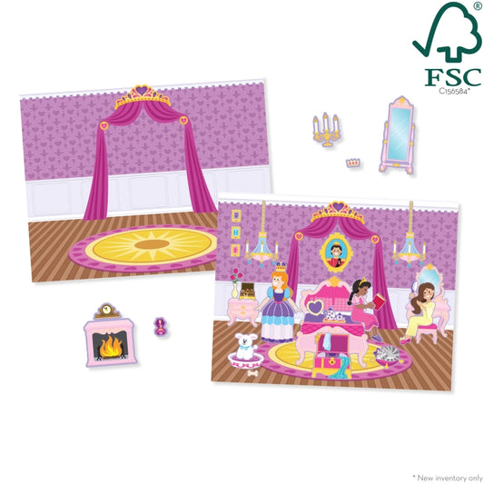 Melissa & Doug Reusable Sticker Pad Princess Castle | 3Y+ — BambiniJO Jordan