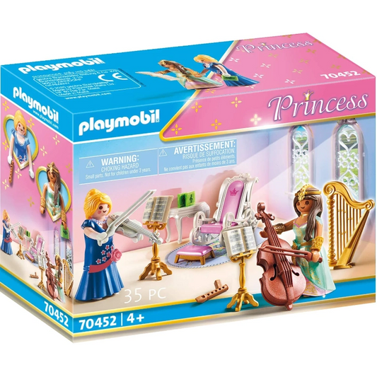 Playmobil - Music Room- 35 Pcs | 4Y+