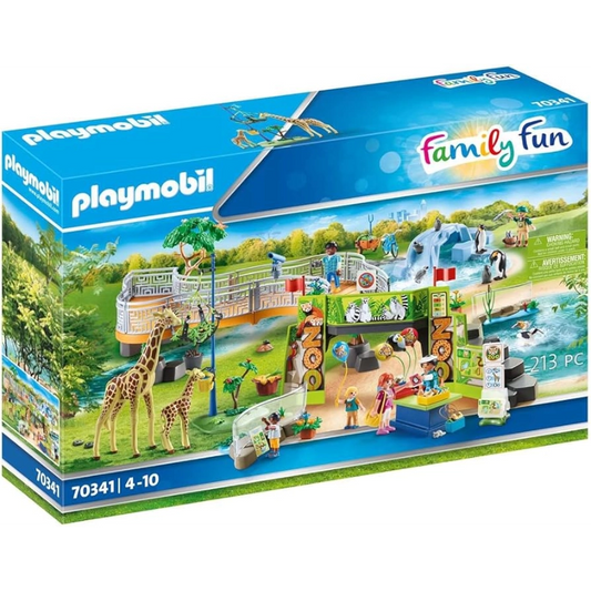 Playmobil - Large City Zoo- 213 Pcs | 4Y+