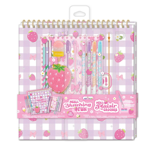 Mega Sketching Fun | Strawberry | 5Y+