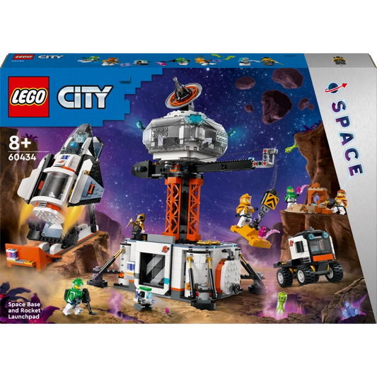 Lego - Space Base and Rocket Launchpad 1422 Pcs 8Y+ — BambiniJO Jordan