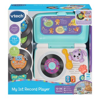 Vtech - My 1st Record Player | 18M-3Y