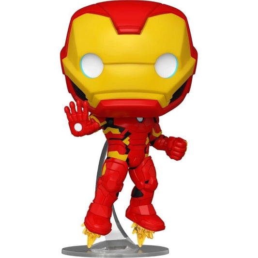 Funko - Pop! Marvel: Marvel New Classics- Iron Man | 3Y+