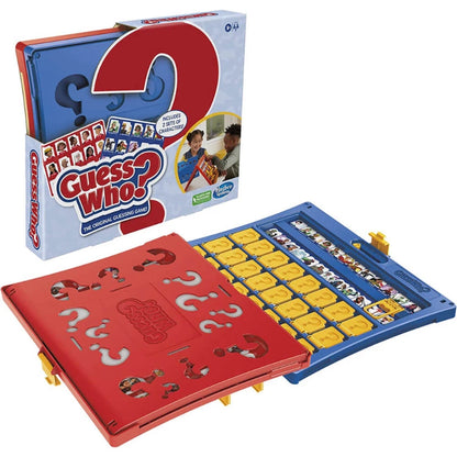 Hasbro Gaming - Guess Who? Original Guessing Game | 6Y+