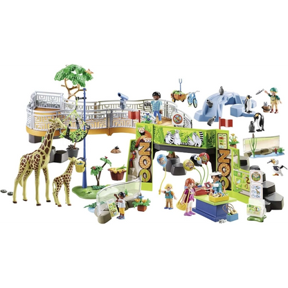 Playmobil - Large City Zoo- 213 Pcs | 4Y+