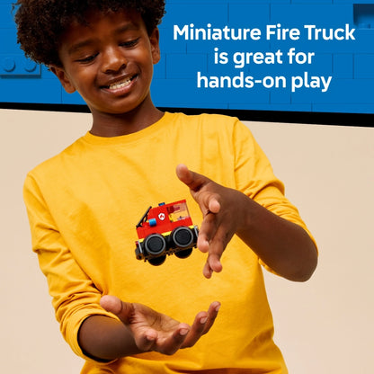 Lego - Rides- Fire Truck 67 Pcs 5Y+ — BambiniJO Jordan