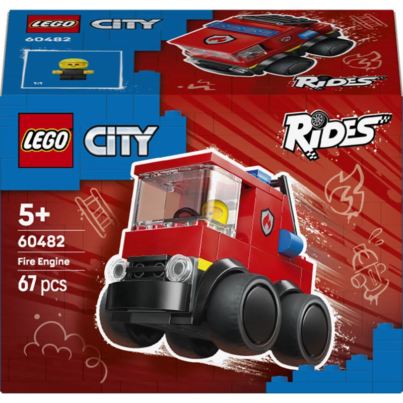 Lego - Rides- Fire Truck 67 Pcs 5Y+ — BambiniJO Jordan