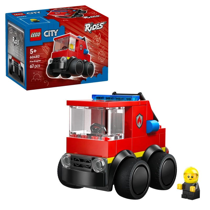 Lego - Rides- Fire Truck 67 Pcs 5Y+ — BambiniJO Jordan