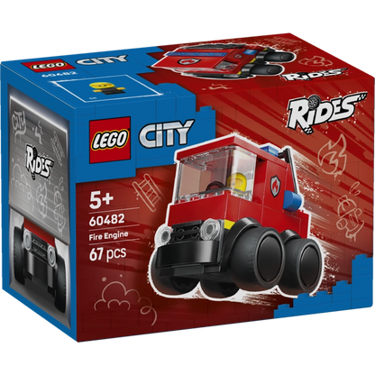 Lego - Rides- Fire Truck 67 Pcs 5Y+ — BambiniJO Jordan