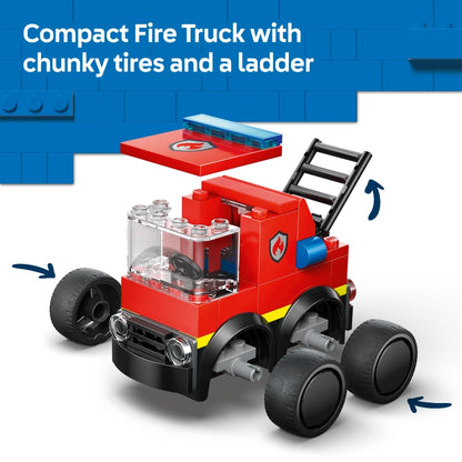 Lego - Rides- Fire Truck 67 Pcs 5Y+ — BambiniJO Jordan
