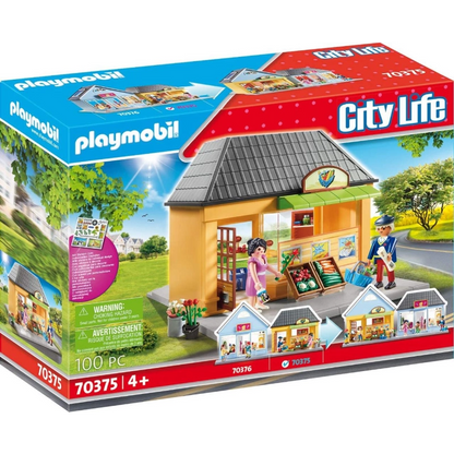 Playmobil - My Supermarket- 100 Pcs | 4Y+