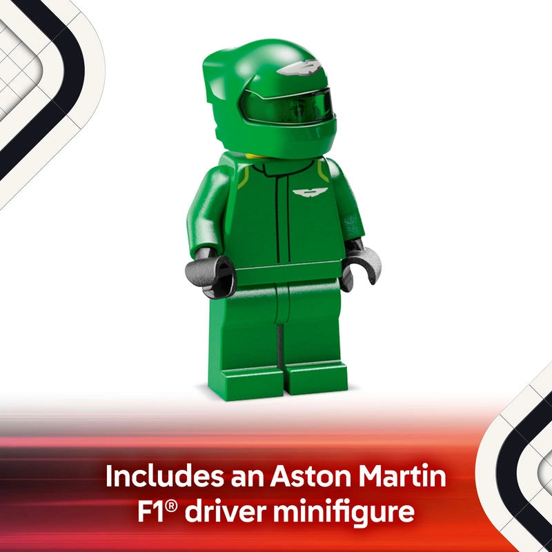 Lego - Aston Martin Aramco F1 AMR24 Race Car 269 Pcs 10Y+ — BambiniJO Jordan