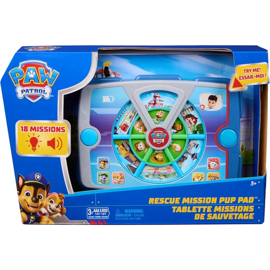 Paw Patrol - Academy Rescue Mission Pup Pad | 3Y+
