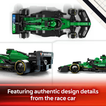 Lego - Aston Martin Aramco F1 AMR24 Race Car 269 Pcs 10Y+ — BambiniJO Jordan