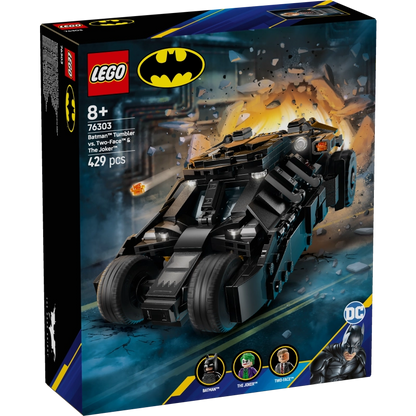 Lego - Batman Tumbler vs. Two-Face & The Joker 429 Pcs 8Y+ — BambiniJO Jordan