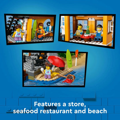 Lego - Seaside Harbor with Cargo Ship 1226 Pcs 8Y+ — BambiniJO Jordan