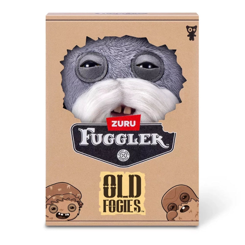 Fuggler - سلسلة القطيفة Old Fogies مقاس 9 بوصات 1 - الكابتن كارديّاك | 4 سنوات فما فوق Fuggler - سلسلة القطيفة Old Fogies مقاس 9 بوصات 1 - الكابتن كارديّاك | 4 سنوات فما فوق