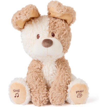 Gund - Animated Peeki the Puppy 12-Inch | 0Y+