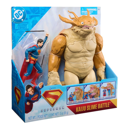 DC Universe - DC Comics, Superman Movie Kaiju Slime Battle | 4Y+