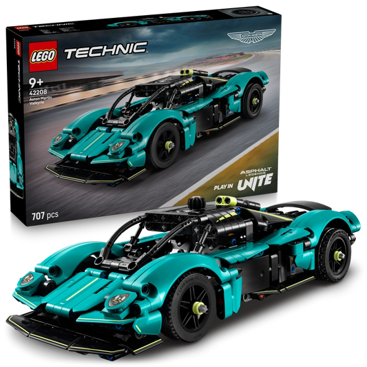 Lego - Aston Martin Valkyrie 707 Pcs 9Y+ — BambiniJO Jordan