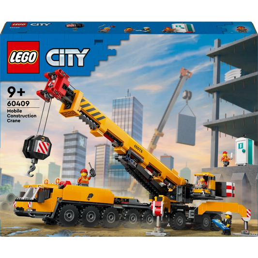 Lego - Yellow Mobile Construction Crane 1116 Pcs 9Y+ — BambiniJO Jordan