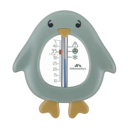 Bebe Confort - Penguin Bath Thermometer – Grey