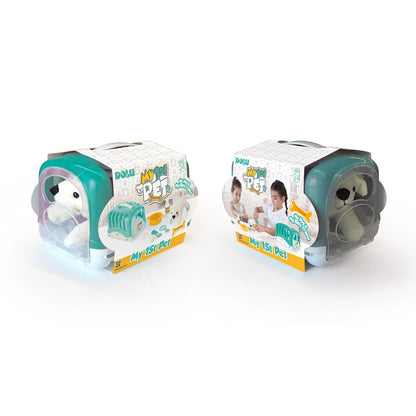Dolu - My 1st Pet Dog with Carrier | Blue | 2Y+ — BambiniJO Jordan