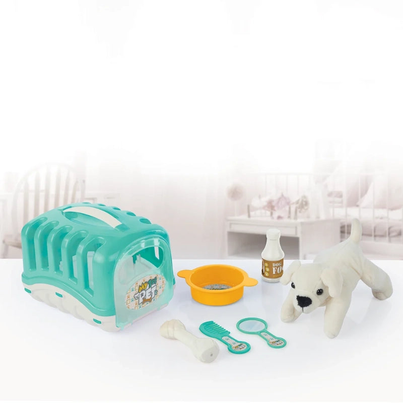 Dolu - My 1st Pet Dog with Carrier | Blue | 2Y+ — BambiniJO Jordan