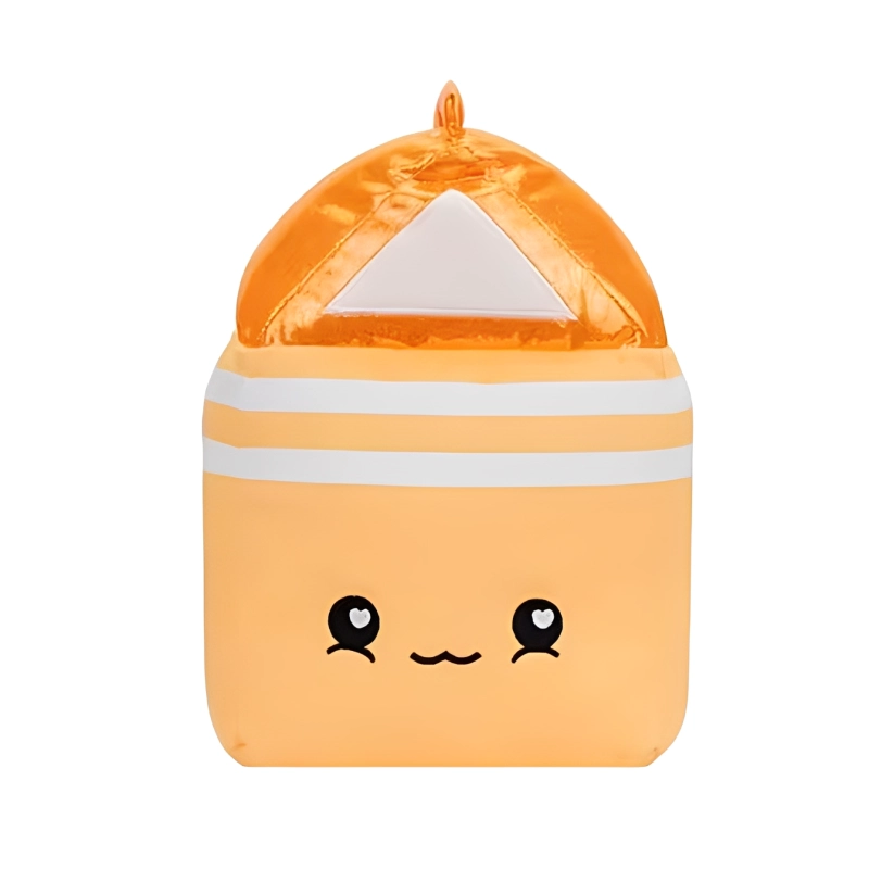 Russ Snackeez - Breakfast 9" Plush Orange Juice Carton | 3Y+
