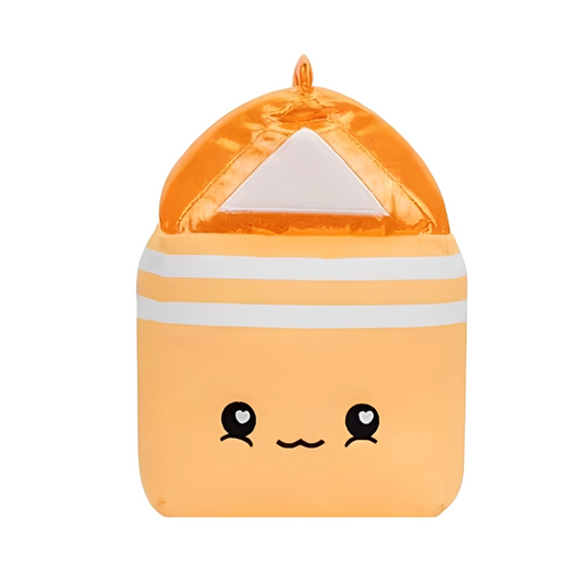 Russ Snackeez - Breakfast 9" Plush Orange Juice Carton | 3Y+