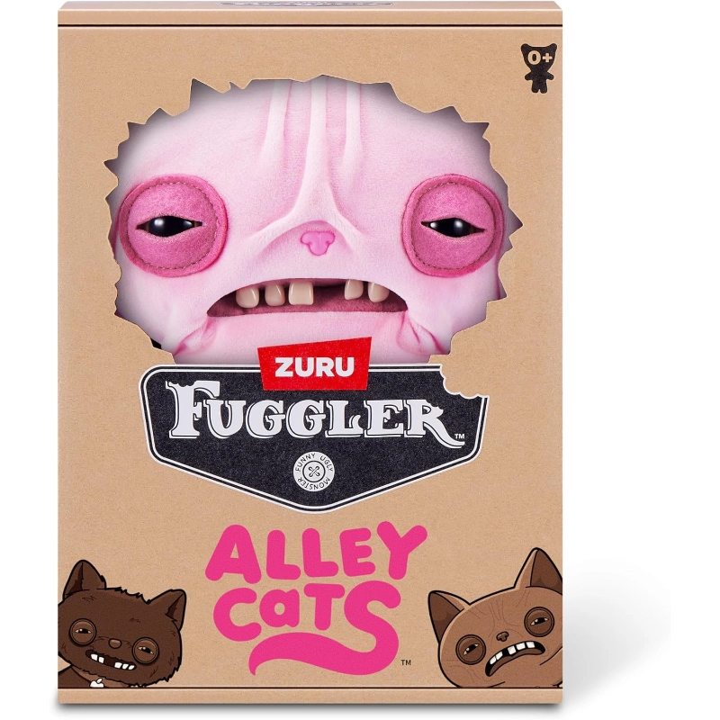 Fuggler - 9-Inch Alley Cats Plush Series 1- Wrinkle McStinkles | 4Y+