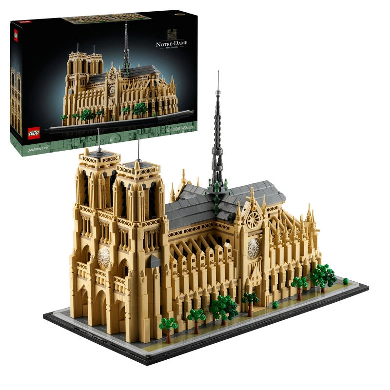 Lego - Notre-Dame de Paris 4383 Pcs 18Y+ — BambiniJO Jordan