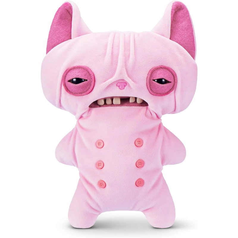 Fuggler - 9-Inch Alley Cats Plush Series 1- Wrinkle McStinkles | 4Y+