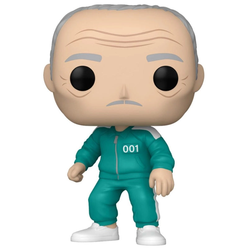 Funko - Pop! TV: لعبة الحبار - اللاعب 001 أوه إيل-نام | 3 سنوات فما فوق Funko - Pop! TV: لعبة الحبار - اللاعب 001 أوه إيل-نام | 3 سنوات فما فوق